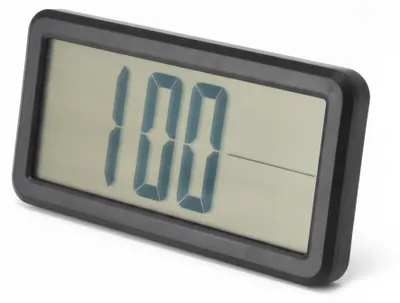 Produktbild von InAndOutdoorMatch - Digitale Wecker - Wanduhr - LCD-Display, KI-generiertes Bild