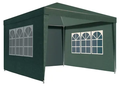 Obrázok produktu pre GOTEL PA2 Záhradný párty stan 3 × 3 m, 4 bočné steny, biely