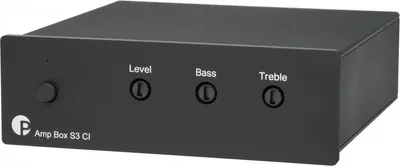 Produktbild von Pro-Ject Amp Box S3 CI, 50 W, 0,03%, 88 dB, 34 W, 20 W, 37 dB