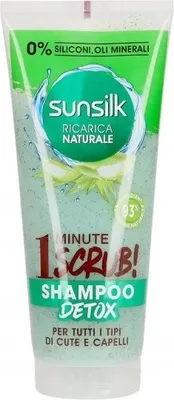 Obrázek produktu pro Sunsilk Detox Scrub šampon za 1 minutu, 200 ml