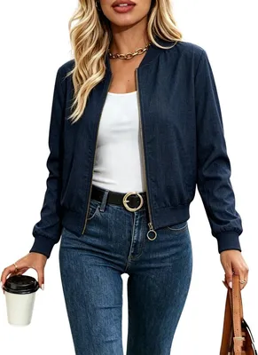 Productafbeelding van Currero Zomerjas Dames Marineblauw XXL