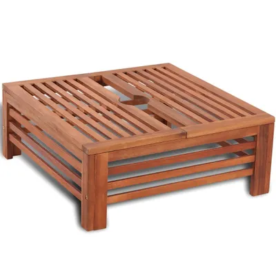 Produktbild von Sonnenschirmständer-Verkleidung aus Holz