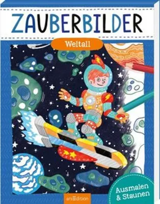 Produktbild von Zauberbilder - Weltall