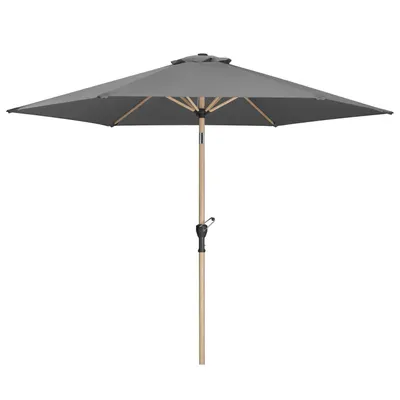 Produktbild von Schneider Sonnenschirm Cordoba anthrazit Ø 270 cm
