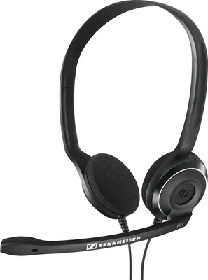 Immagine prodotto di Cuffie over-ear Sennheiser PC 8 USB [con cavo] nere