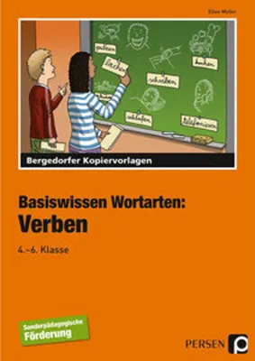 Produktbild von Basiswissen Wortarten: Verben
