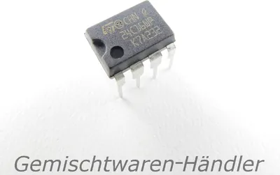 Zdjęcie produktu dla 1 x 32Kb pamięci I2C I²C IIC 24C32 N wp 4Kb x 8-bitowy moduł DIP EEPROM kb k 32