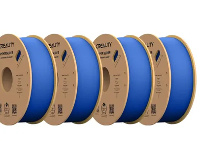Obrázek produktu pro Sada filamentů Creality PLA, řada Hyper, 1,75 mm, 4KG pro 3D tiskárny, 4 x 1000 g, - modrá - 3301010341