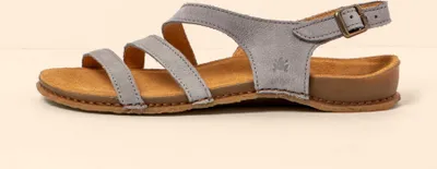 Produktbild von El Naturalista Sandalen Damen N5811 NOBUCK LAVADO DENIM/PANGLAO Farbe Blau