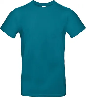 Produktbild von B&C TU03T | Herren T-Shirt E190/ -100 - Farbe: Diva Blue - Größe: 3XL