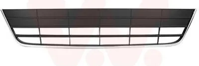Produktbild von VAN WEZEL Lüftungsgitter Grill Stoßfänger für VW TIGUAN (5N)