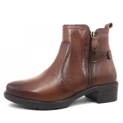 Imagen del producto de Botines Tamaris, botines de cuero