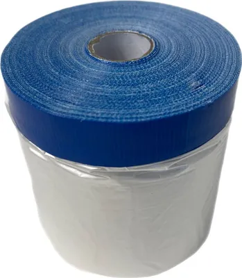Obrázok produktu pre 10 roliek maskovacej fólie 1100mm/20m maskovacia fólia lepiaca páska maskovacia páska textilná maskovacia páska