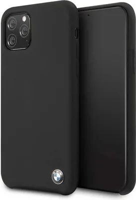 Immagine prodotto di Etui Custodia rigida Bmw Bmhcn58Silbk Iphone 11Pro Czarny/Silicone nero