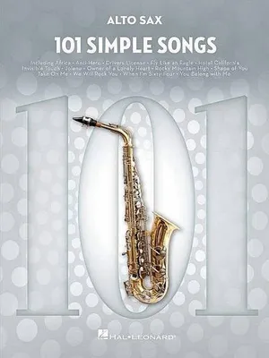 Produktbild von 101 Simple Songs for Alto Sax