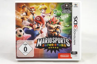 Produktbild von Nintendo Mario Sports Superstars + amiibo-Karte, 3DS