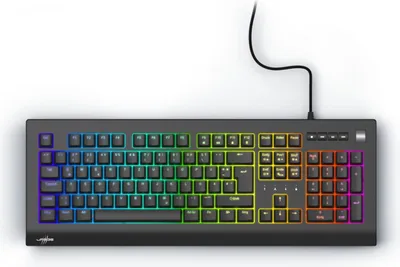Immagine prodotto di tastiera da gioco uRAGE "Exodus 600 Mechanical", interruttori rossi, neri, QWERTZ DE (00217832) (meccanica)