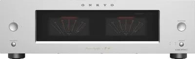 Immagine prodotto di ONKYO M-80 | Amplificatore di potenza - Amplificatore di potenza - Argento
