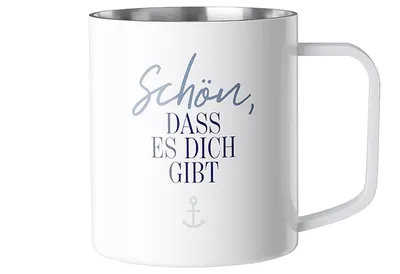Produktbild von Thermobecher 'Geschenk für Dich - Kleiner Anker'