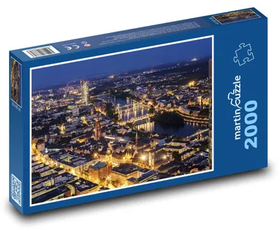 Obrázek produktu pro martinpuzzle - Puzzle 2000 - Frankfurt - Německo, město