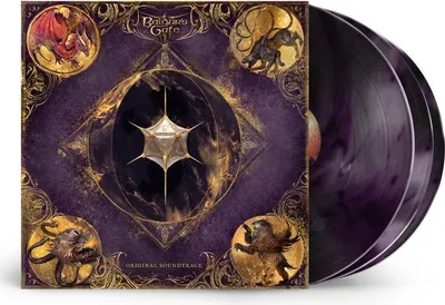 Immagine prodotto di Borislav Slavov Larian Studios Baldurs Gate 3 colonna sonora originale del gioco 3xLP