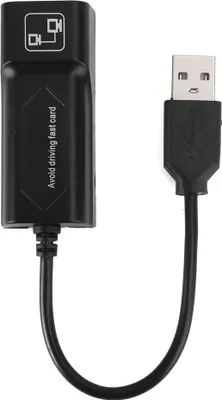 Obrázek produktu pro Ethernetový adaptér USB2.0 na RJ45 Kabelová karta 10/100 Mb/s Laptop Desktop 8152 Chip