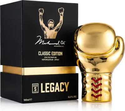 Imagen del producto de Muhammad Ali Legacy Classic Edition, Eau de Parfum, 100 ml (para hombre)