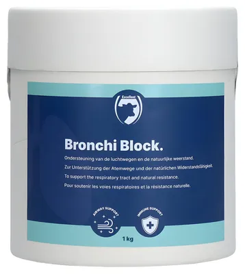 Productafbeelding van Hofman Animal Care: Ademweg- en bronchiale blokkade, 1 kg