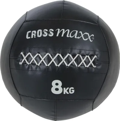Produktbild von Lifemaxx Crossmaxx Pro Wall Ball 8 kg Schwarz