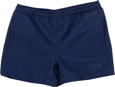 Produktbild von Jack Wolfskin Bay Swim Badehose Schwimmhose Freibad Kinder Shorts Blau Größe 128