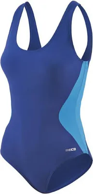 Produktbild von Beco Body Shaping Badeanzug C-Cup Dunkelblau/Petrol