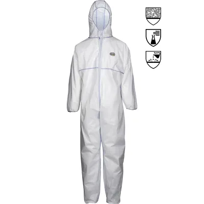 Obrázok produktu pre Asatex overal SMS-1, veľkosť 2XL, biely, 22303882XL