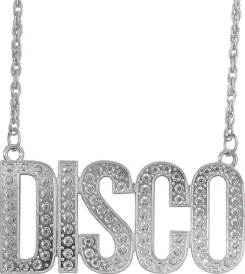 Immagine prodotto di Collana "DISCO" 50 cm | Argento - Party