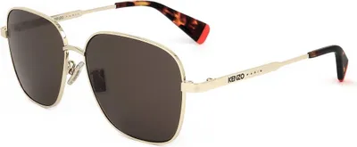 Zdjęcie produktu dla Okulary przeciwsłoneczne Kenzo KZ40165U 32E GOLD 56/14/145 Uni