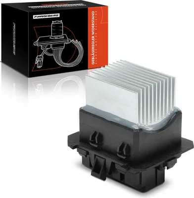 Produktbild von Frankberg 1x Widerstand Vorwiderstand Gebläsemotor für Opel Vivaro Combi Renault Trafic