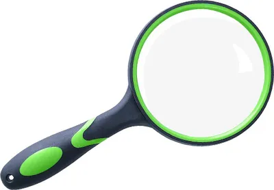 Obrázok produktu pre Verk 09191 Čitateľská lupa 75 mm, zväčšenie 3 x
