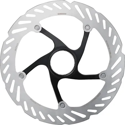 Obrázok produktu pre Shimano Rt-cl700 Centerlock Ext Ice Tech 140 mm Brzdový kotúč strieborný 140 mm Strieborný 140 mm