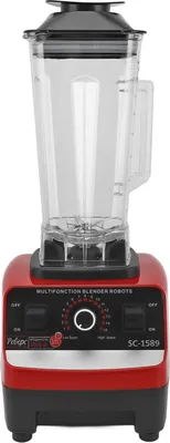 Obrázok produktu pre Pultový mixér 4500 W 1,8 l nádoba 6 listov čepele z nehrdzavejúcej ocele 15 funkcií 30000 otáčok za minútu Multifunkčný mixér pre koktaily omáčky
