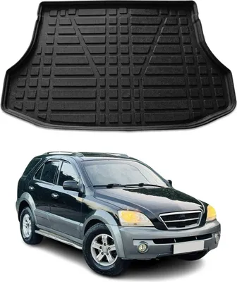 Immagine prodotto di Fodera per stivali per Kia Sorento 2003-2009 in gomma TPE nero
