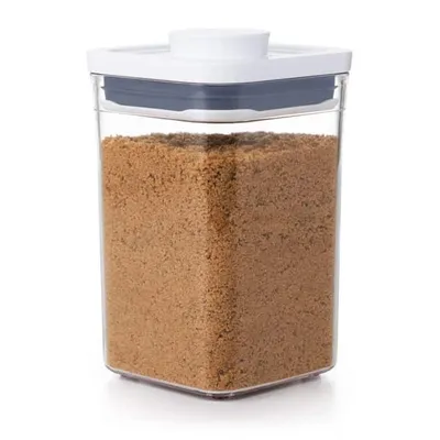 Obrázok produktu pre OXO 11234000, Box, Obdĺžnikový, 0,9 L, Priehľadná, Biela, 105 mm, 105 mm