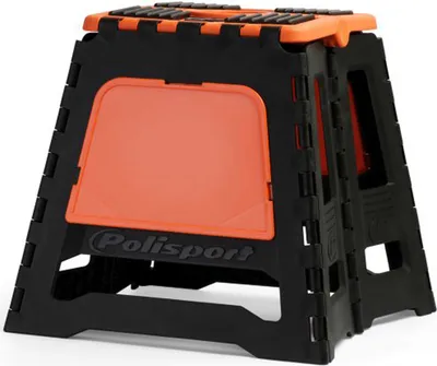 Produktbild von Motorradständer (Stuhl) Max. Belastung 250Kg Farbe Orange/Schwarz