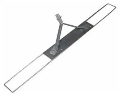 Produktbild von Feuchtwischgestell, Metall 160 cm