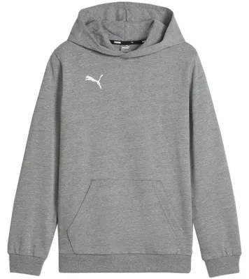 Produktbild von Puma - "Team Goal Casual" Kapuzenpullover für Kinder MR1654 (152) (Grau)