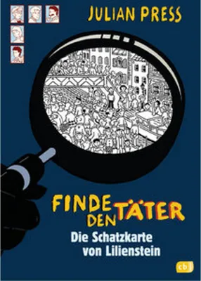 Immagine prodotto di Finde den Täter - Die Schatzkarte von Lilienstein