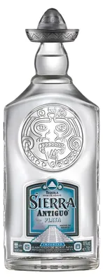 Produktbild von Sierra Antiguo Plata Tequila 40% Vol. 0.7L