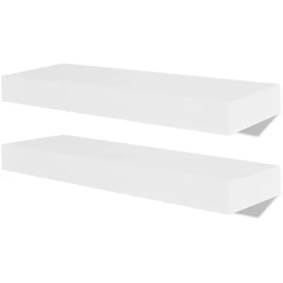 Produktbild von vidaXL Wandregale 2 Stk. MDF Weiß