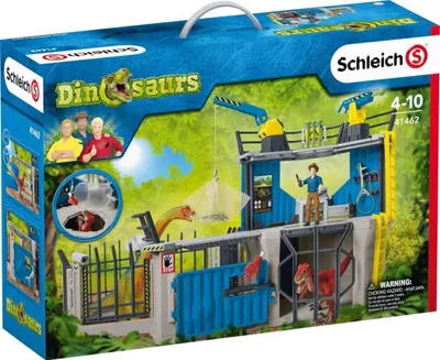 Image de La station de recherche sur les dinosaures