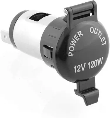 Zdjęcie produktu dla Ładowarka samochodowa do zapalniczki - 12V, do samochodów i motocykli - Trwała konstrukcja - Łatwa w użyciu - ShopVlot