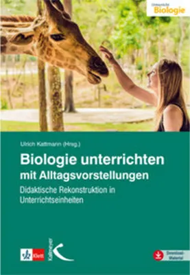 Obrázek produktu pro Biologie unterrichten mit Alltagsvorstellungen