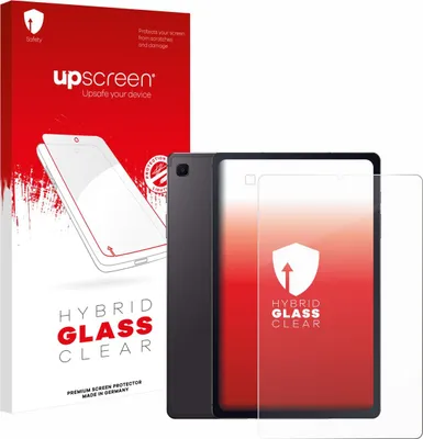 Produktbild von upscreen Schutzglas für Samsung Galaxy Tab S6 Lite 2020 (Display+Kamera) Schutzfolie Panzer Folie Glas Display Schutz klar